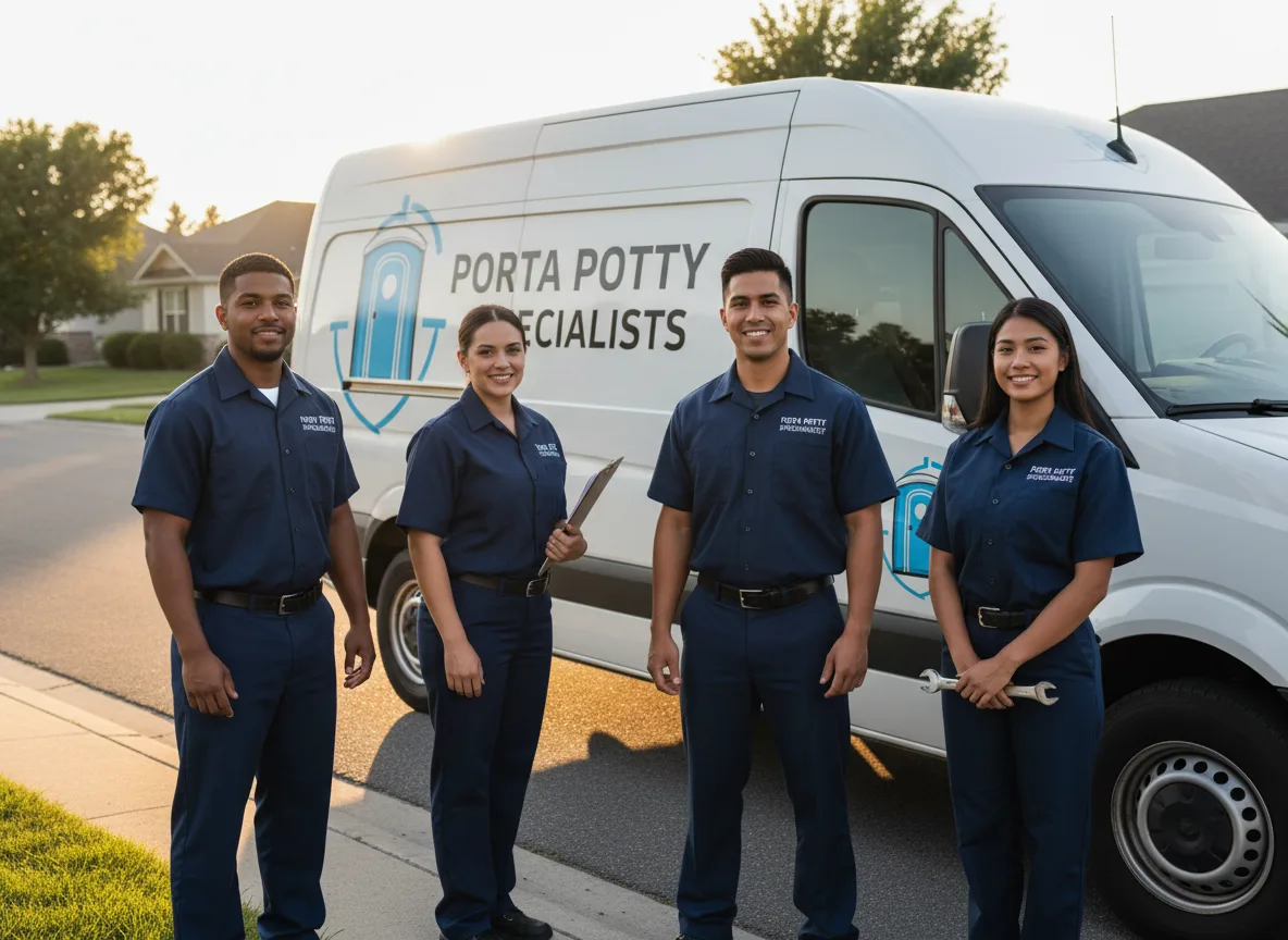 Portable Toilet Rental company in Palmyra, NE