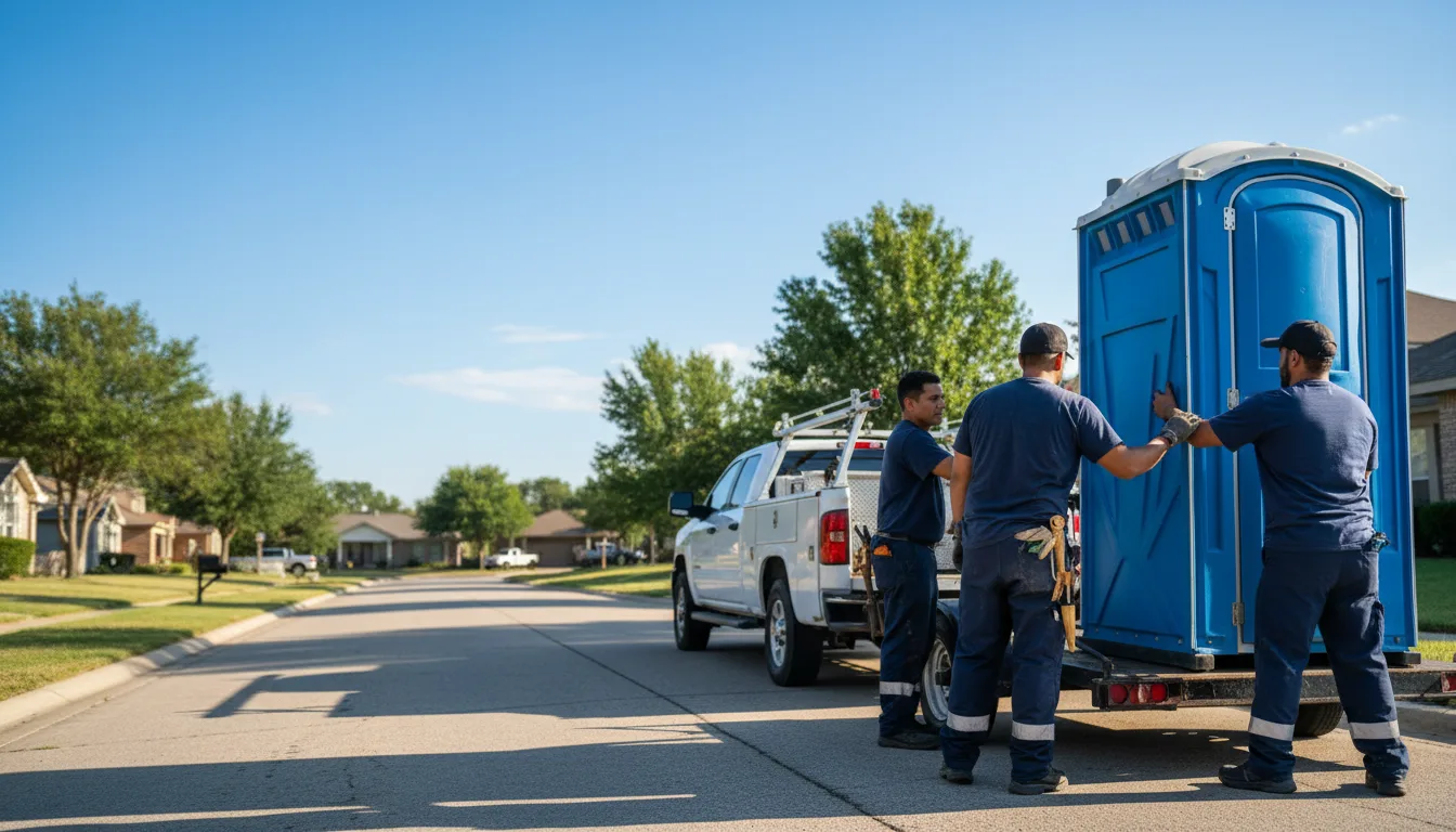 Portable Toilet Rental in Palmyra, NE near me